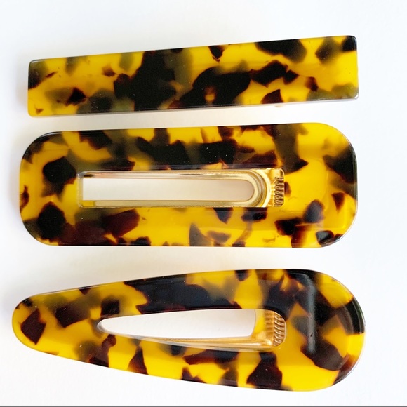 Accessories - Tortoise shell hair clip. Acrylic hair Barrettes